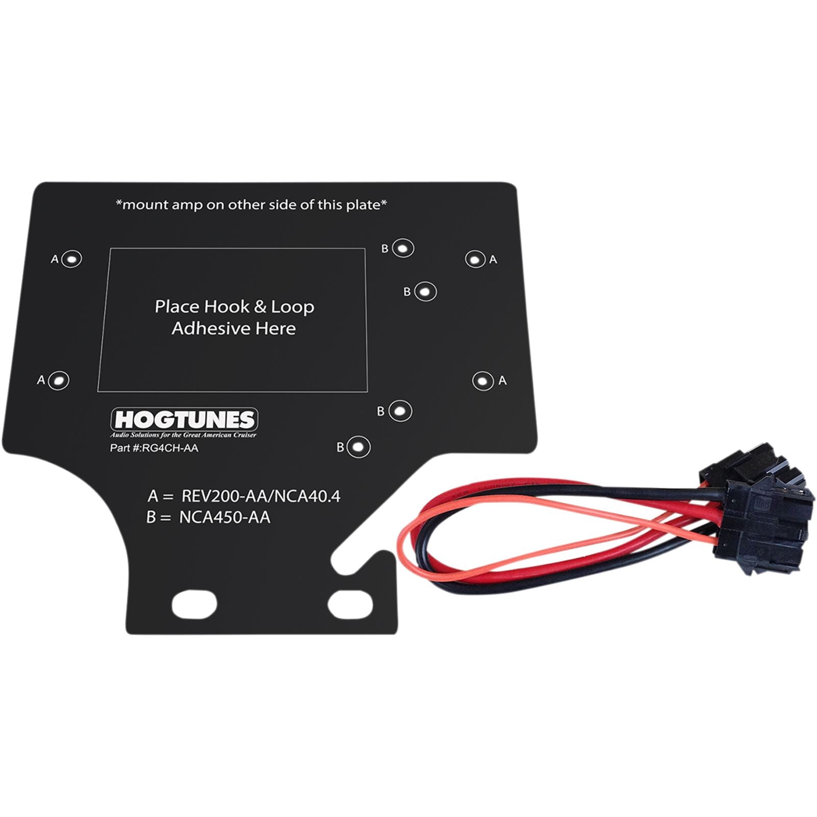 Hogtunes Mount 44050338 to '98-13 RG RG4CH-AA_394270