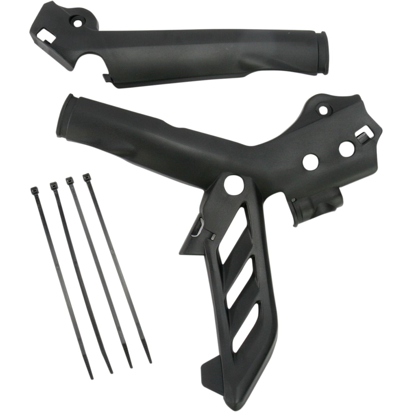 UFO Plastics Frame Guard - Black for KTM [MPN: KT04031-001]_486337