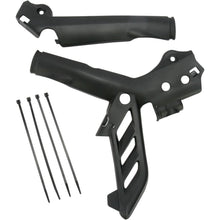 UFO Plastics Frame Guard - Black for KTM [MPN: KT04031-001]_486337