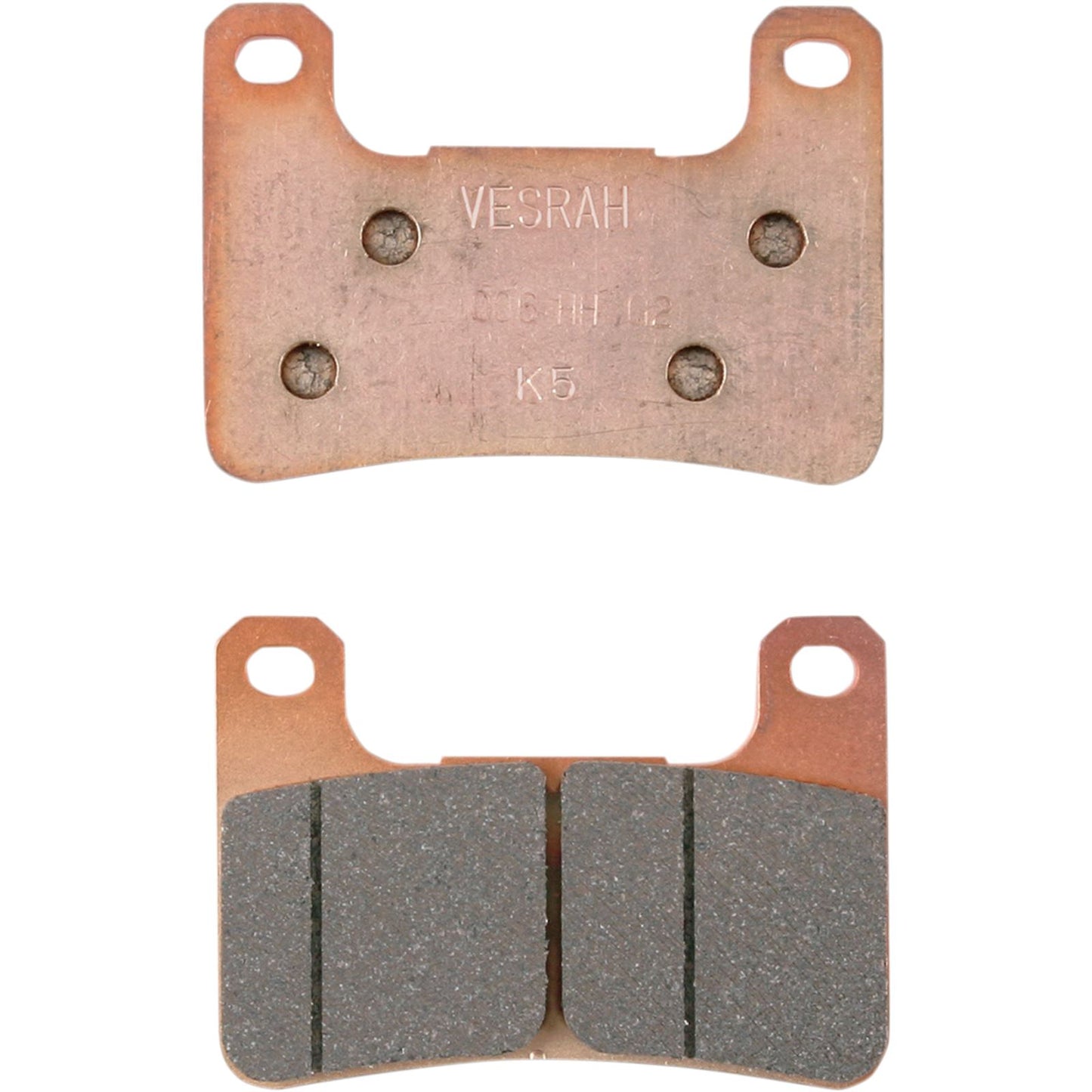 Vesrah JL Sintered Metal Brake Pads - VD-355/RJL [MPN: VD-355RJL]_491368