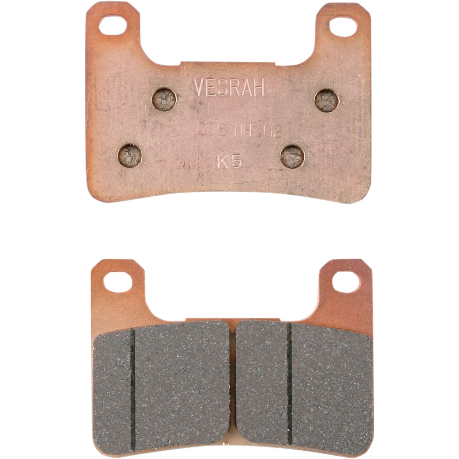 Vesrah JL Sintered Metal Brake Pads - VD-355/RJL [MPN: VD-355RJL]_491368