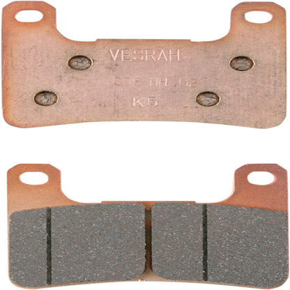 Vesrah JL Sintered Metal Brake Pads - VD-355/RJL [MPN: VD-355RJL]_597946