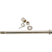 Harddrive HD Chrome  Rear Axle with Hardware Chrome  Plated 68-168C_278167