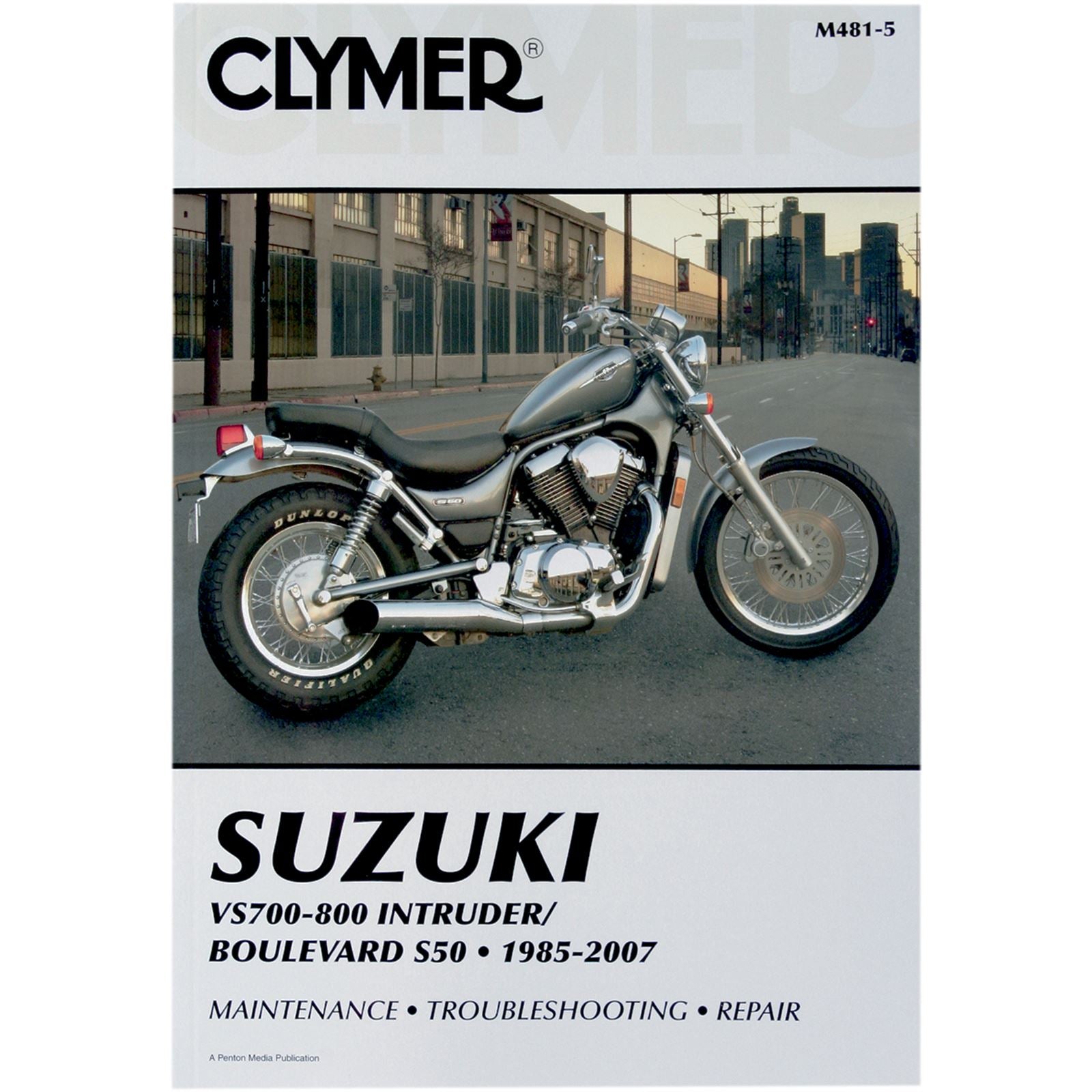 Clymer Manual for Suzuki Intruder [MPN: 481-6]_359925