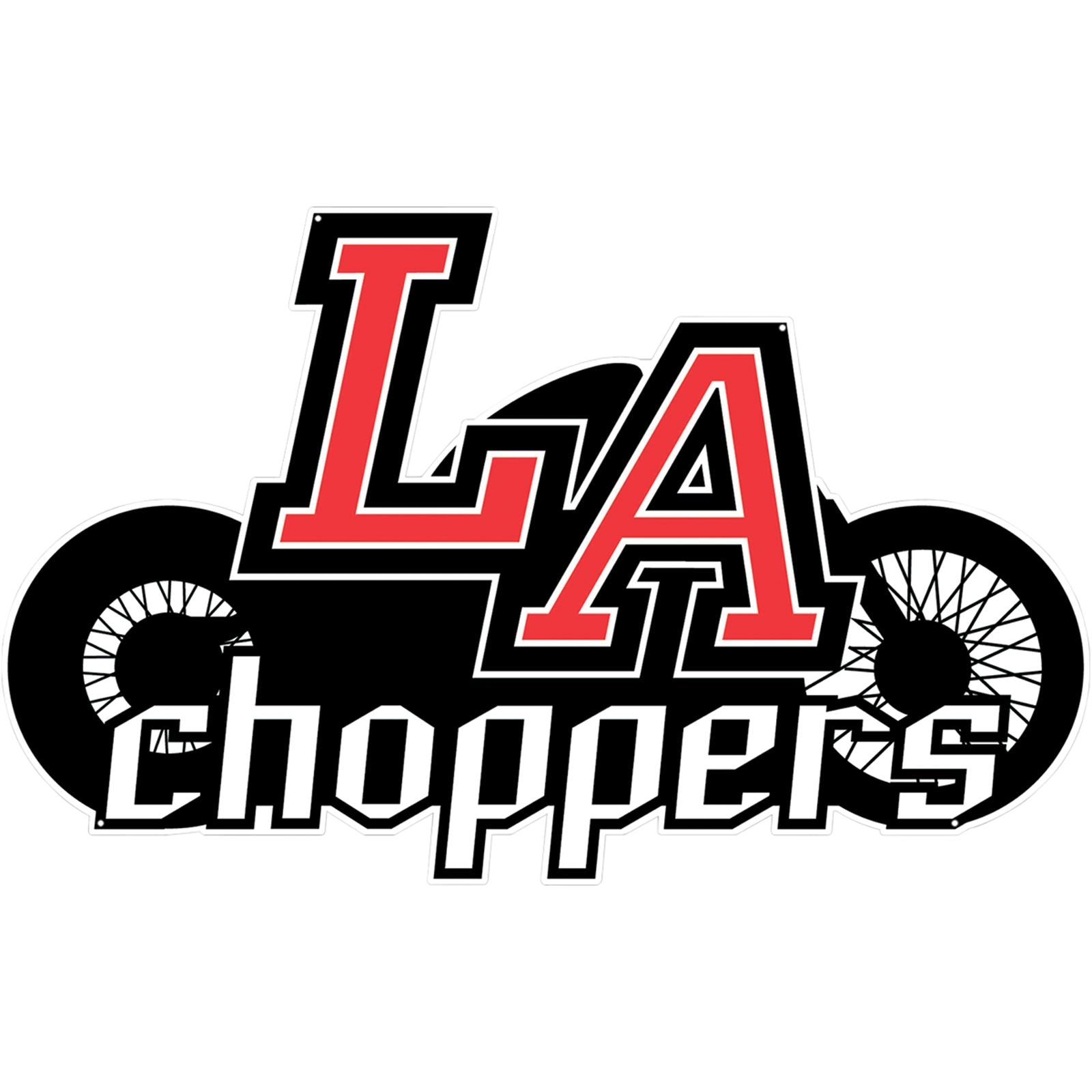 LA Choppers Metal Sign [MPN: 9904-0977]_416948