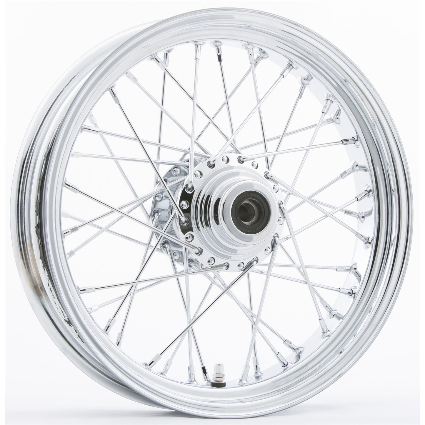 Harddrive Front 40 Spoke Wheel Single Disc 16"x3.5" [MPN: 051-02411]_278175