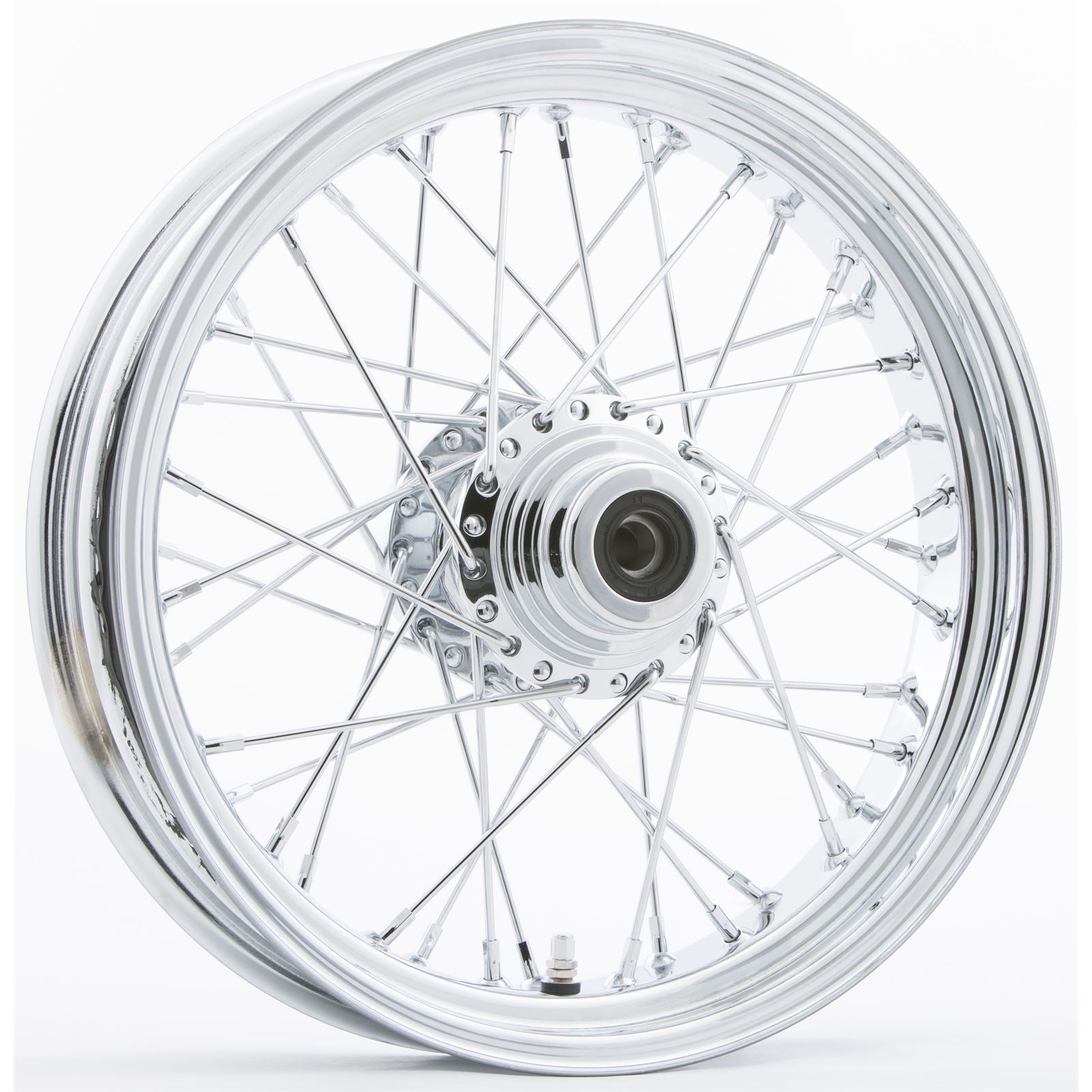 Harddrive Front 40 Spoke Wheel Single Disc 16"x3.5" [MPN: 051-02411]_278175