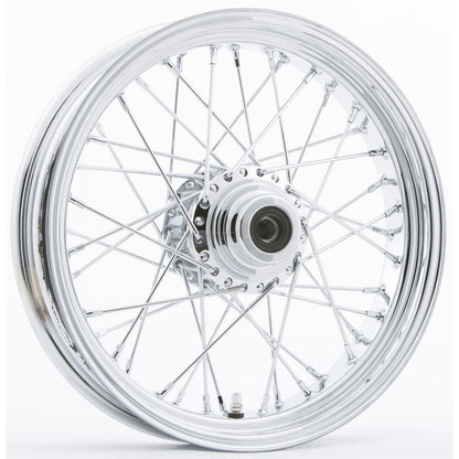 Harddrive Front 40 Spoke Wheel Single Disc 16"x3.5" [MPN: 051-02411]_278175