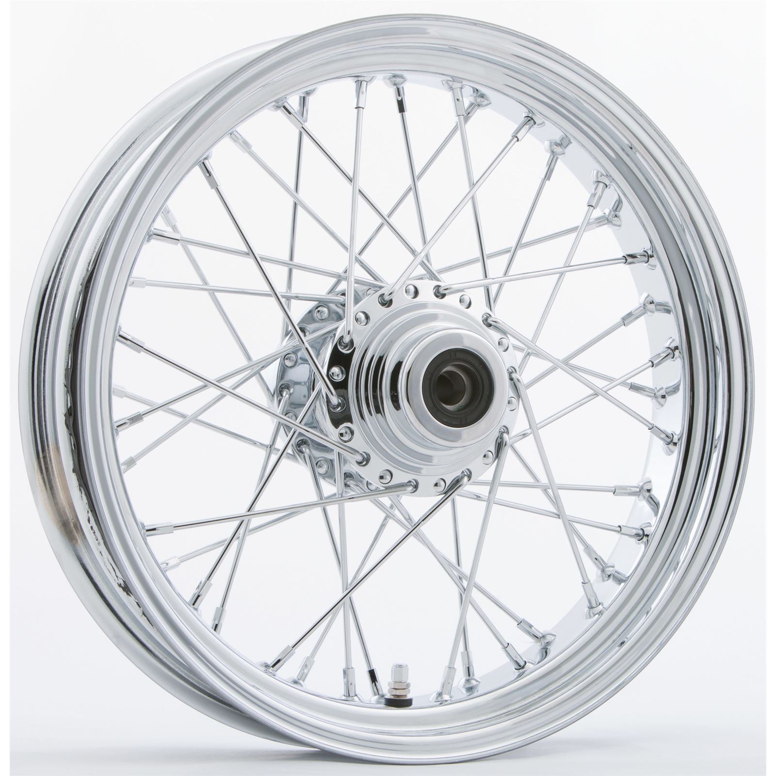 Harddrive Front 40 Spoke Wheel Single Disc 16"x3.5" [MPN: 051-02411]_278176