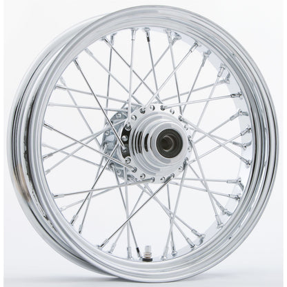 Harddrive Front 40 Spoke Wheel Single Disc 16"x3.5" [MPN: 051-02411]_278176
