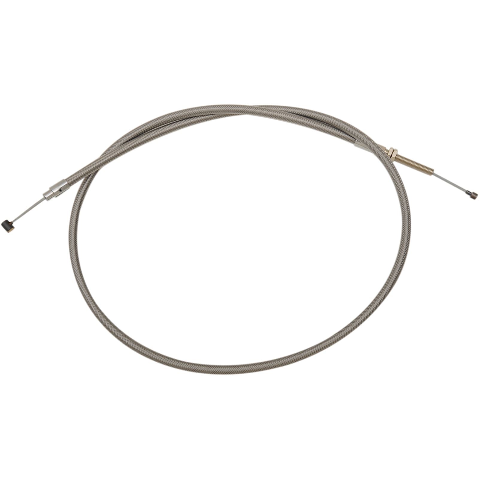 Barnett Performance Stainless Steel Clutch Cable for Honda [MPN: 102-35-10012]_348190