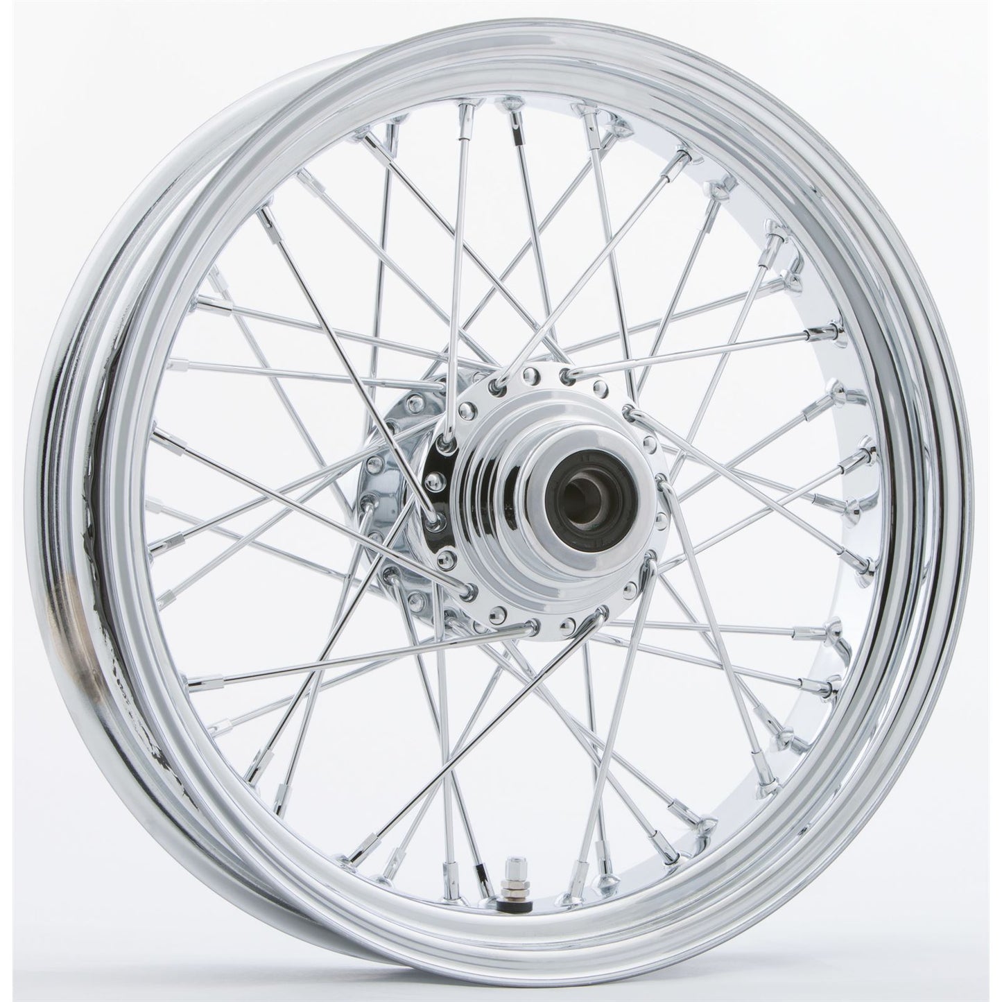 Harddrive Front 40 Spoke Wheel Single Disc 16"x3.5" 051-02431_278180