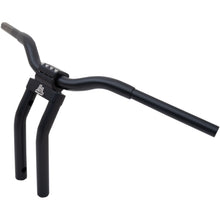 LA Choppers Matte Black 13" Kage Fighter Handlebar with  Pullback [MPN: LA-7336-10M]_414390