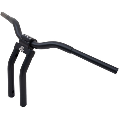 LA Choppers Matte Black 13" Kage Fighter Handlebar with  Pullback [MPN: LA-7336-10M]_414390