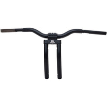 LA Choppers Matte Black 13" Kage Fighter Handlebar with  Pullback [MPN: LA-7336-10M]_414391
