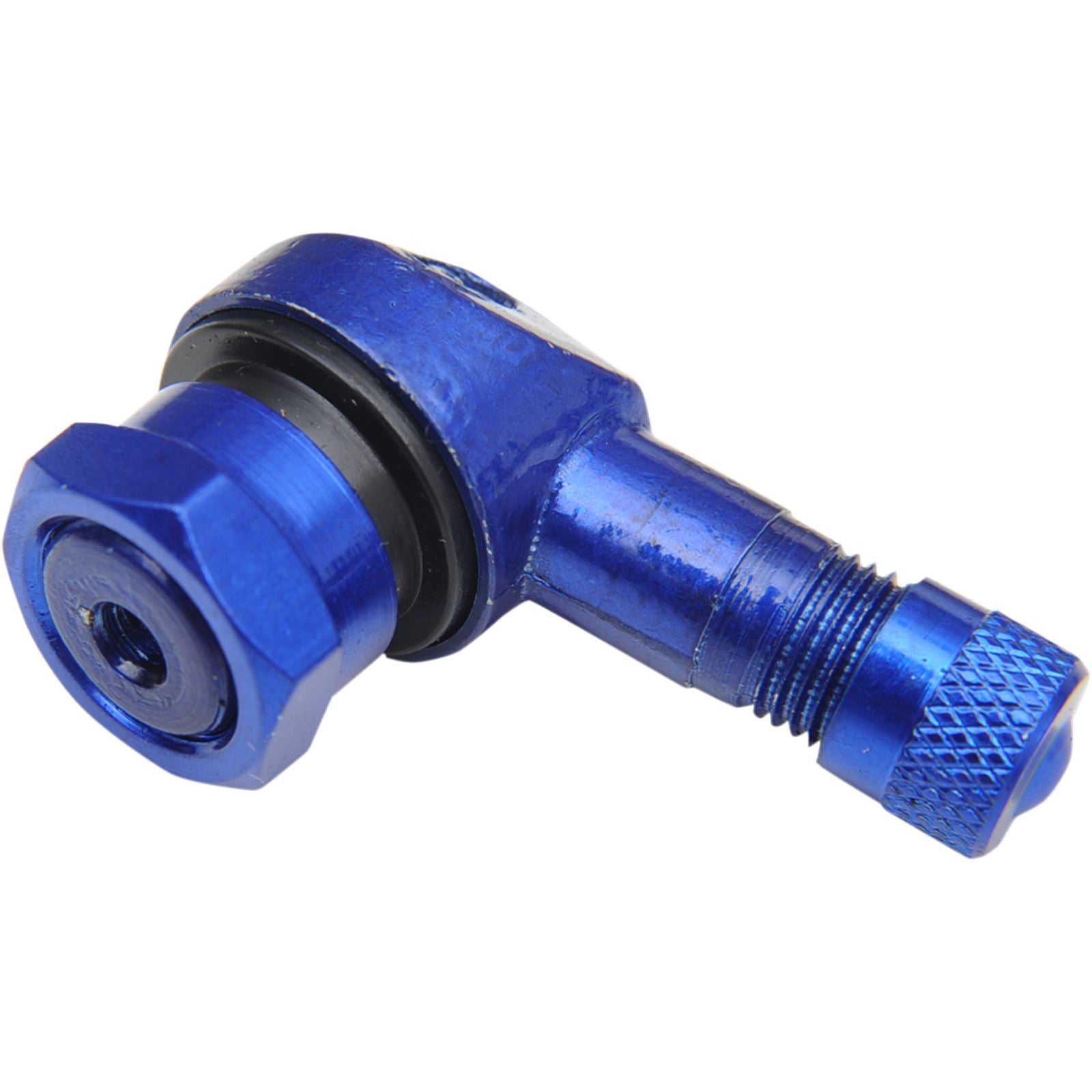 K&L Valve Stem - Aluminum - 10MM - Blue 32-2993_403537
