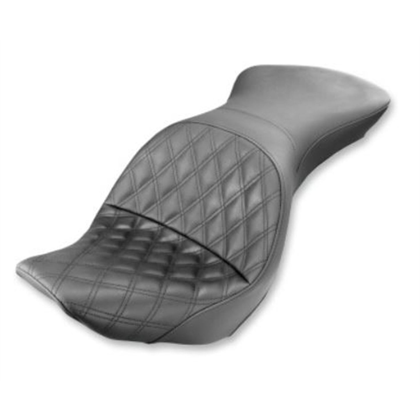 Saddlemen Explorer Seat - Lattice Stitched - FXST 806-12-029LS_639746