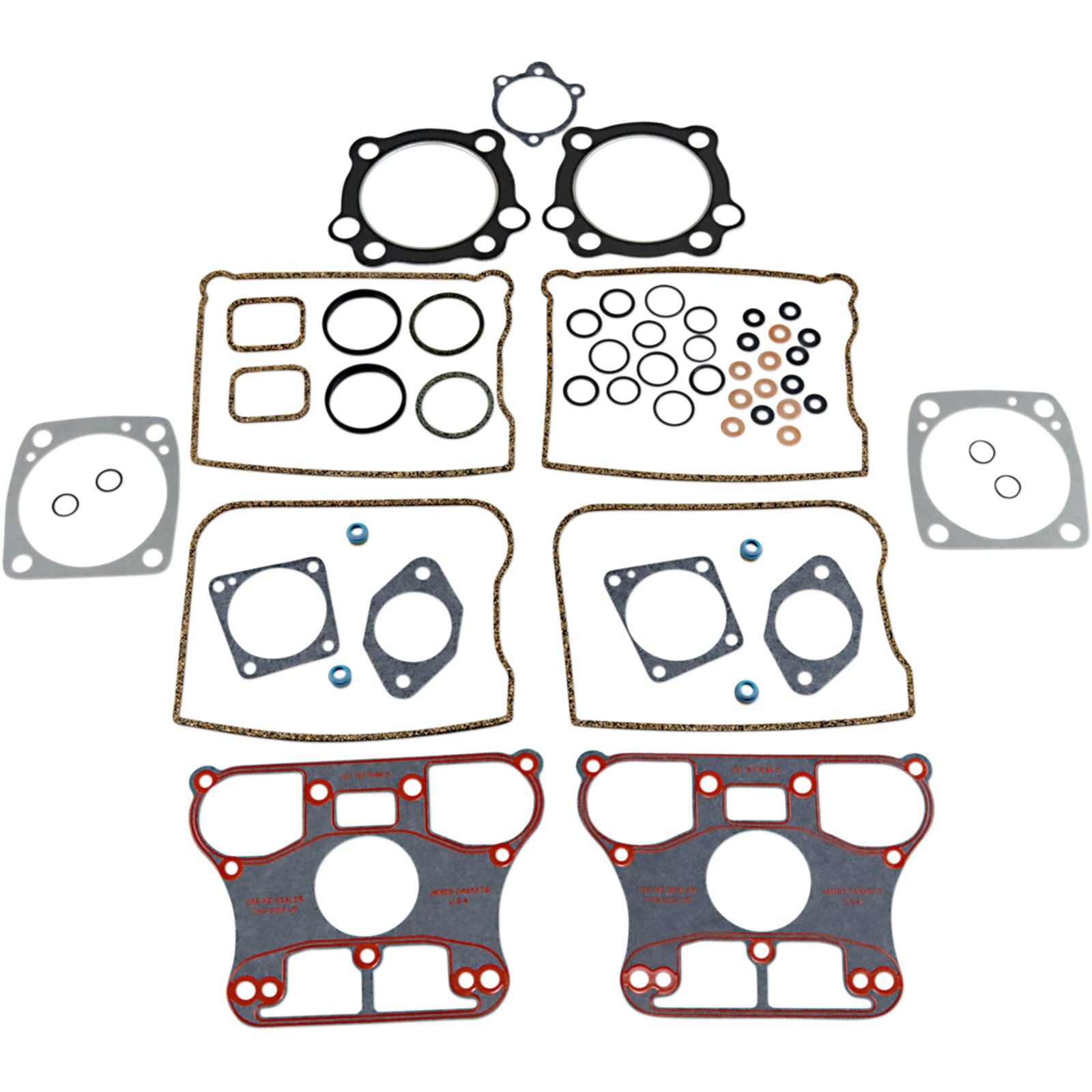 James Gaskets Top End Gasket Kit - Big Twin/EVO [MPN: 17033-83]_399065