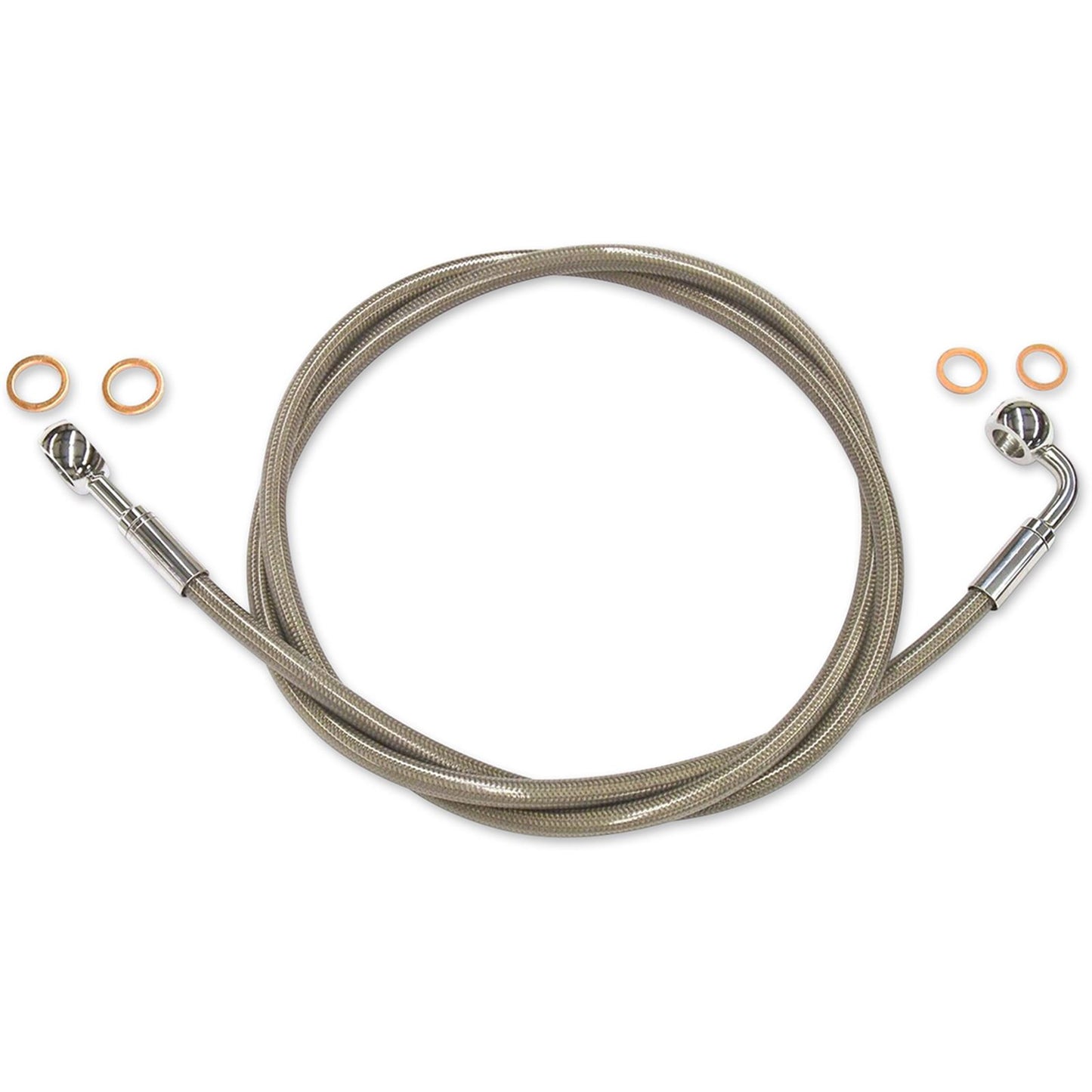 Magnum XR Brake Line Kit - 43" - Stainless [MPN: SSC0604-43]_422738