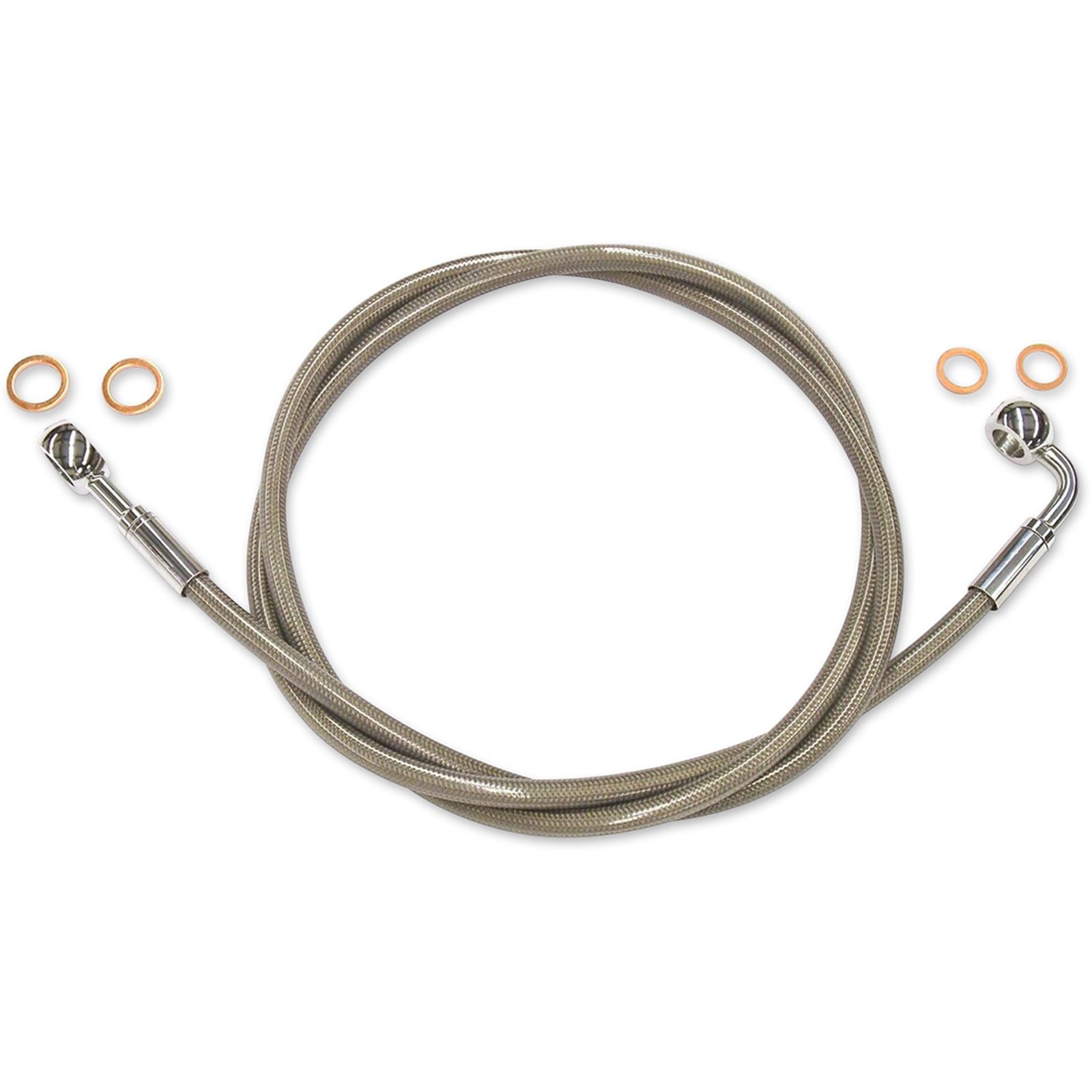 Magnum XR Brake Line Kit - 43" - Stainless [MPN: SSC0604-43]_422738