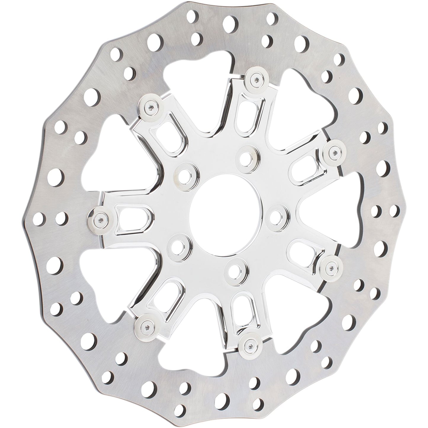 Arlen Ness Front Rotor - 7 Valve - 11.8" - Chrome 33-10302-202_345096