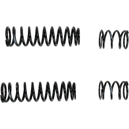 Progressive Suspension Shock Springs - 13-Series - Black - 65-130 lb/in 03-1321B_459563