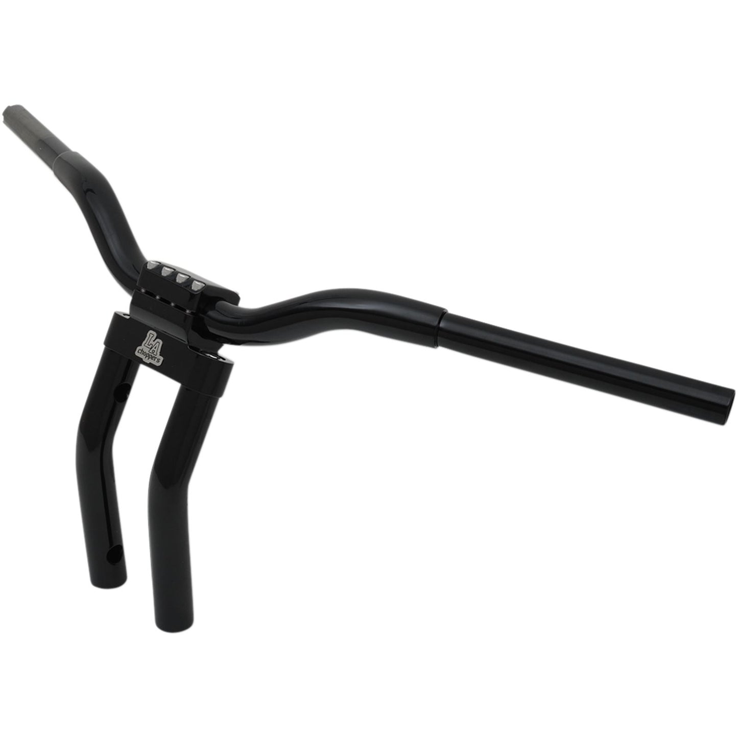 LA Choppers Black 11" Kage Fighter Handlebar with  Pullback [MPN: LA-7336-08B]_414380