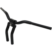 LA Choppers Black 11" Kage Fighter Handlebar with  Pullback [MPN: LA-7336-08B]_414380