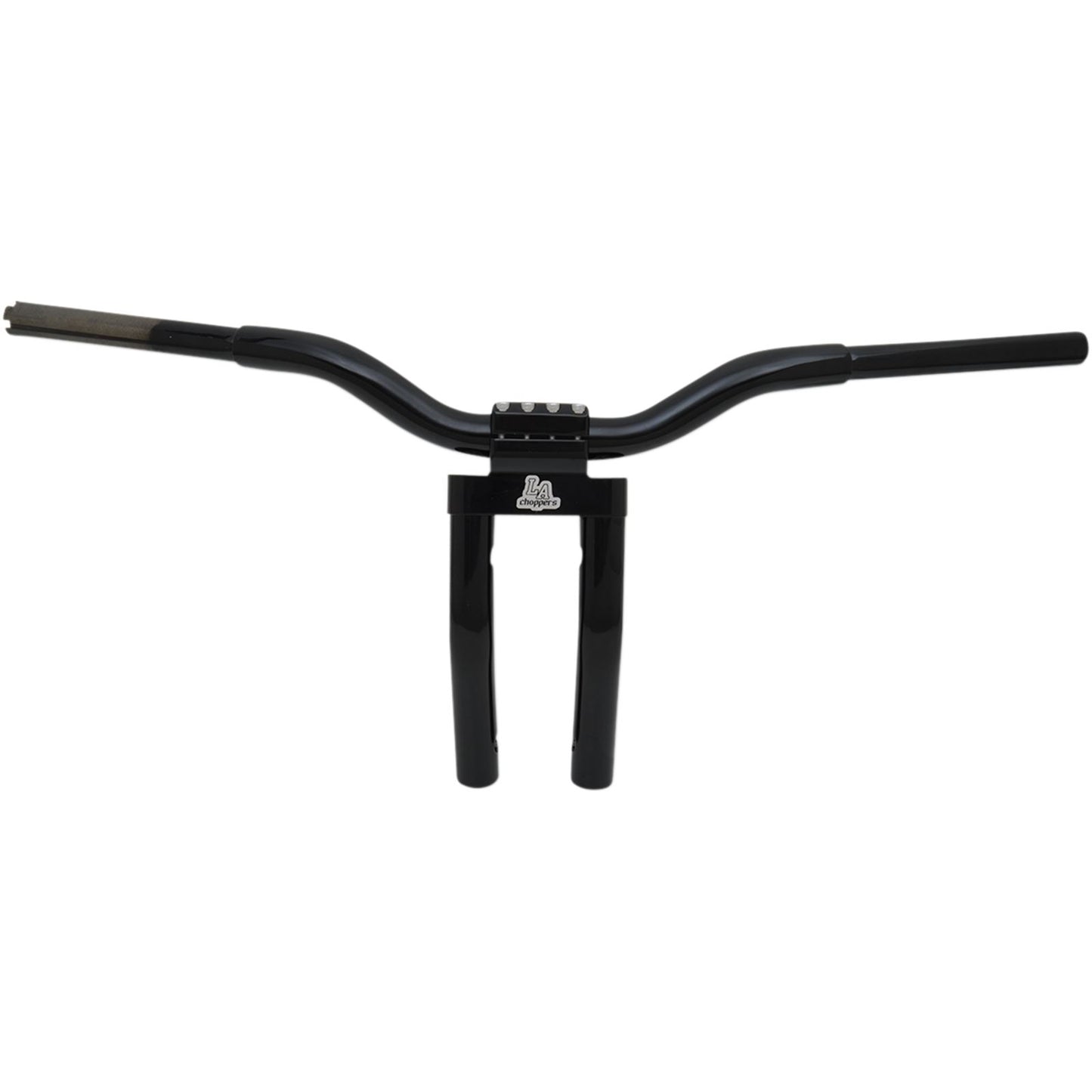 LA Choppers Black 11" Kage Fighter Handlebar with  Pullback [MPN: LA-7336-08B]_414381
