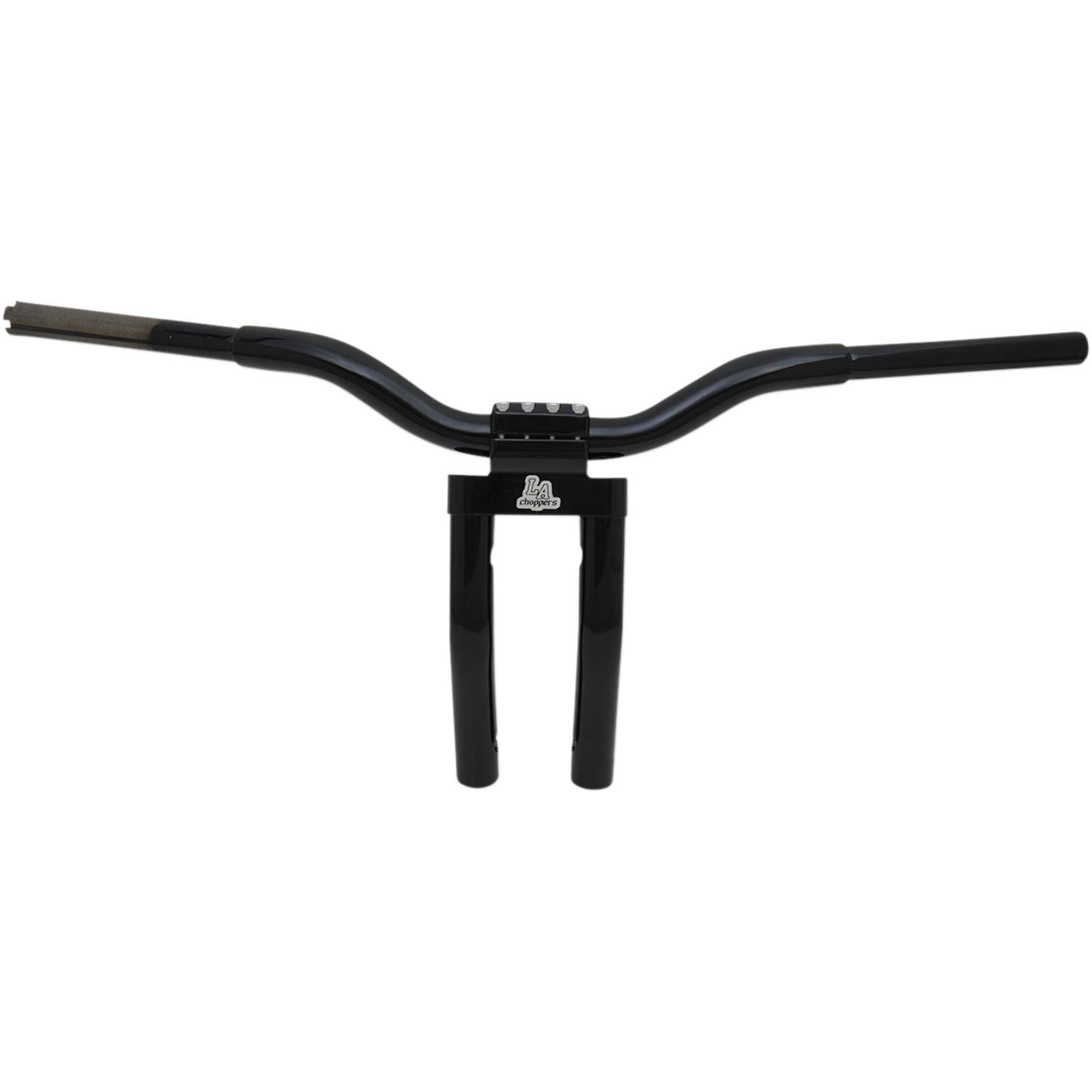 LA Choppers Black 11" Kage Fighter Handlebar with  Pullback [MPN: LA-7336-08B]_414381