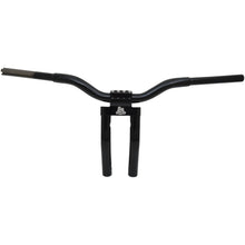LA Choppers Black 11" Kage Fighter Handlebar with  Pullback [MPN: LA-7336-08B]_414381