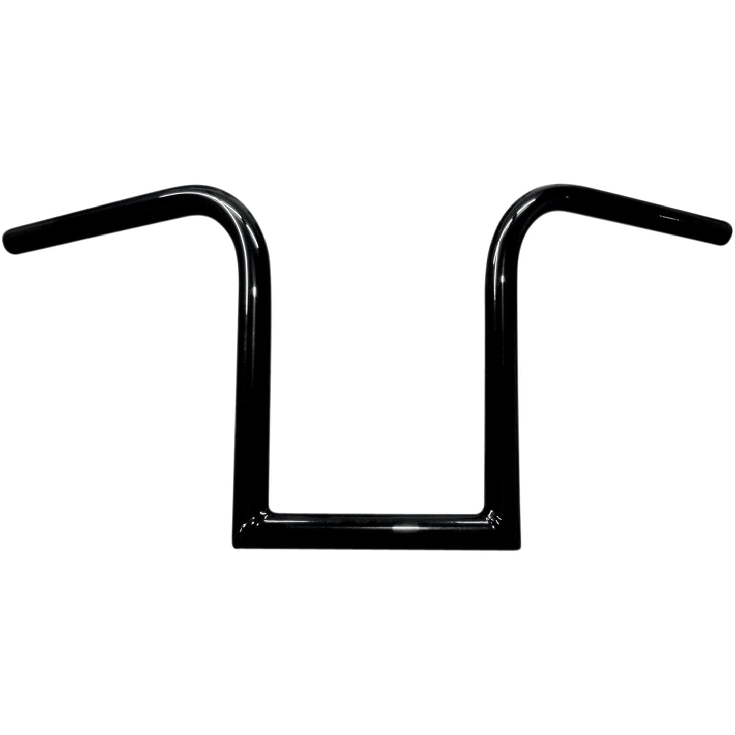 LA Choppers Black 12" Bourbon Ape Hanger Handlebar [MPN: LA-7381-12B]_414049