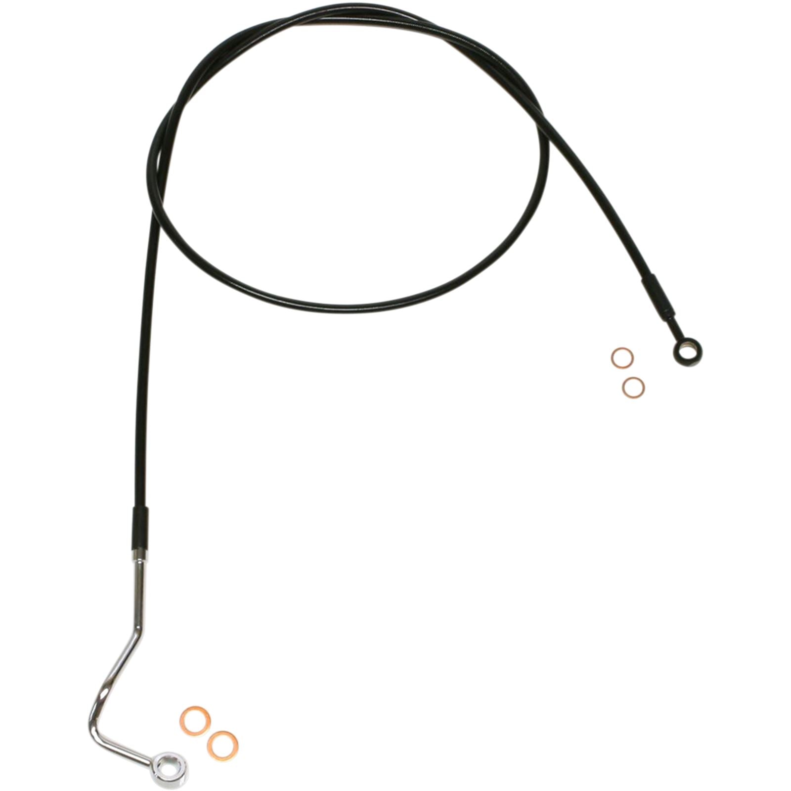 Magnum XR Upper Brake Line - 74" - Black [MPN: SBB1402-74]_423102