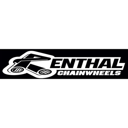 Factory Effex Renthal Decal - 3/Pack - White 12-94000_384843