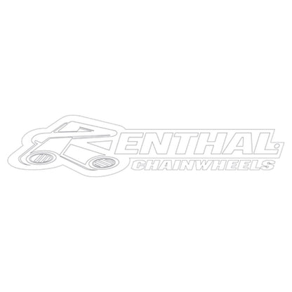 Factory Effex Renthal Decal - 3/Pack - White 12-94000_597958