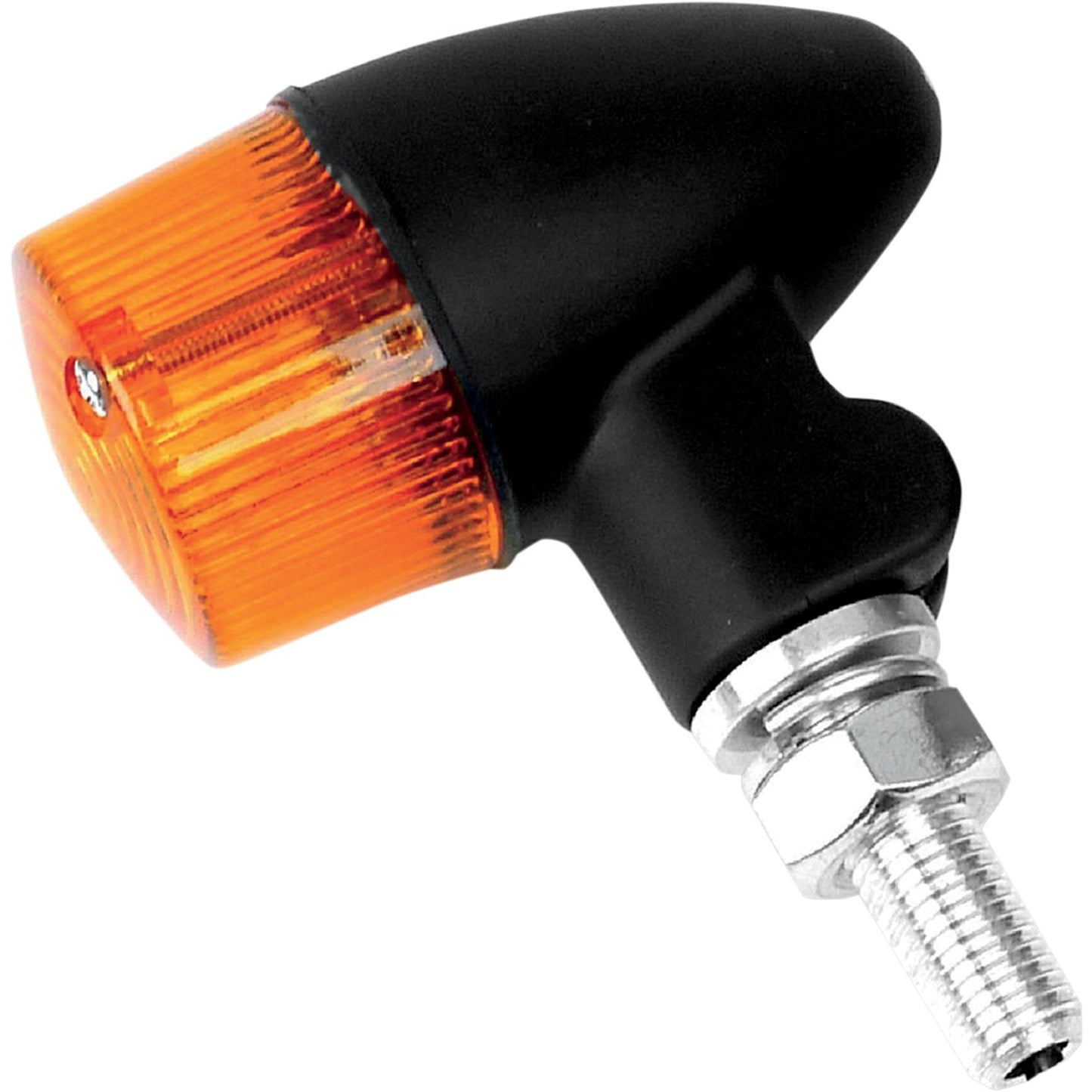 K&S Marker Light - Single Filament - Black/Amber - Style 2 25-8330BK_404598
