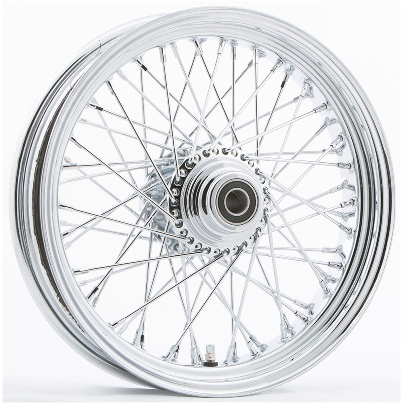 Harddrive Front 60 Spoke Wheel Single Disc 16"x3.5" 051-02631_1478784