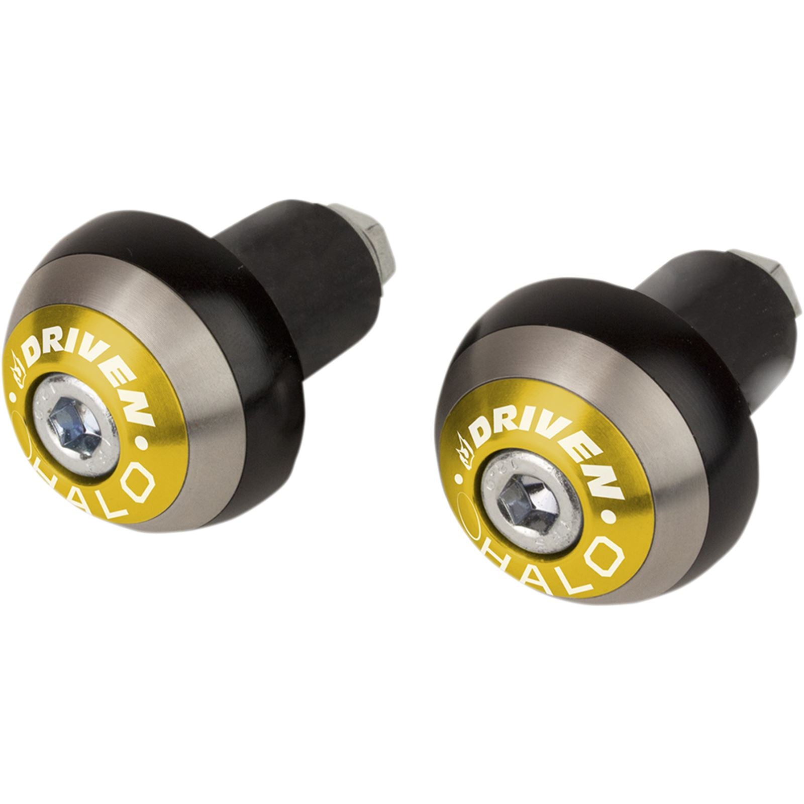 Driven Gold Halo Bar End DHBEW-GD_374363