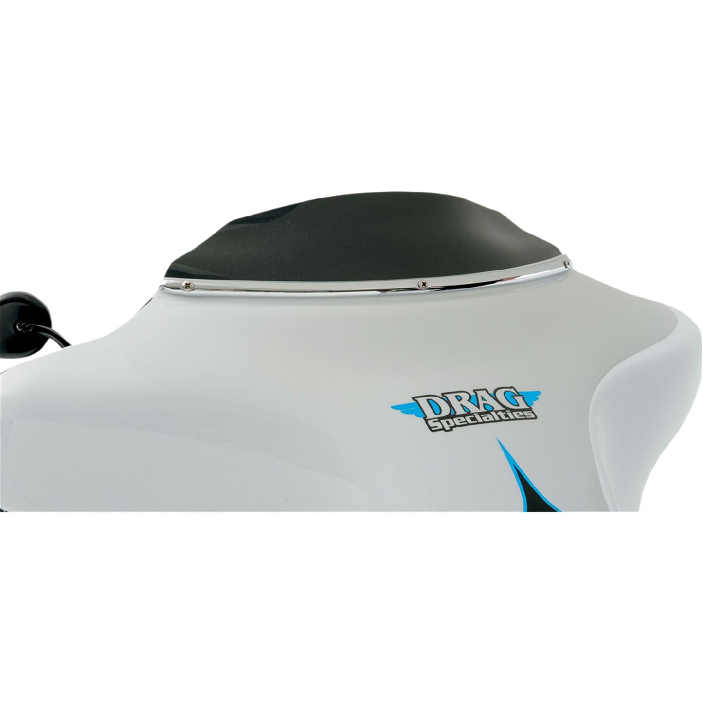 Klock Werks Windshield - 3.5" - Black - FLHT '96-'13 [MPN: KW05-01-0204]_409590