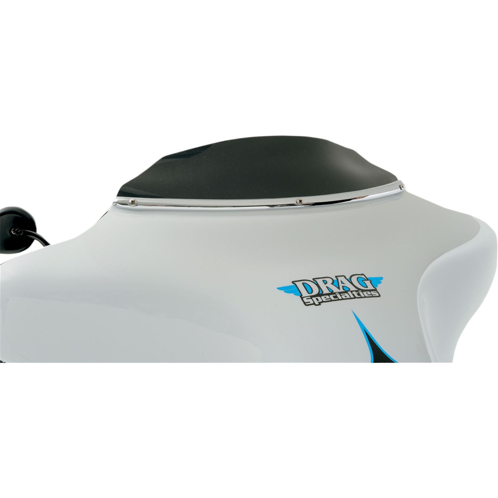 Klock Werks Windshield - 3.5" - Black - FLHT '96-'13 [MPN: KW05-01-0204]_409590