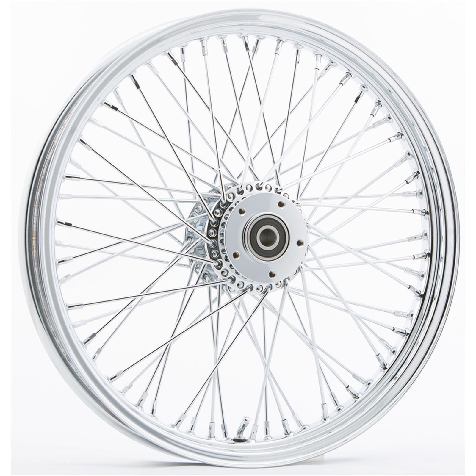 Harddrive Front 60 Spoke Wheel Dual/Single Disc 19"x2.15" 151-09632_278224