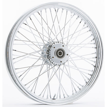 Harddrive Front 60 Spoke Wheel Dual/Single Disc 19"x2.15" 151-09632_278224