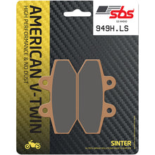 SBS LS Brake Pads - Softail - 949H.LS [MPN: 949H.LS]_471258
