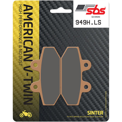 SBS LS Brake Pads - Softail - 949H.LS [MPN: 949H.LS]_471258