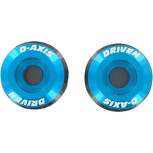 Driven D-Axis Spools - Blue - 8 mm DXS-8.2 BL_374730