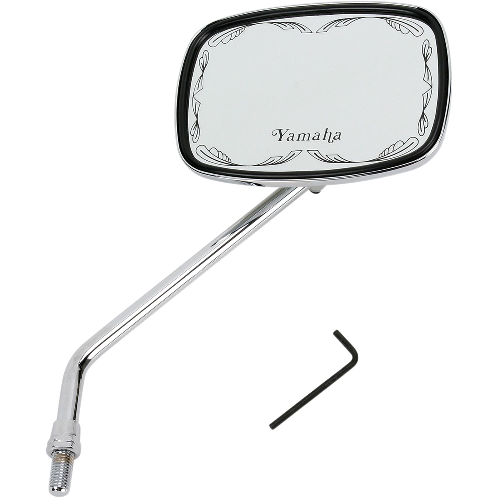 Emgo Die-Cast Mirror - Scrolled - Left 20-21774_381793