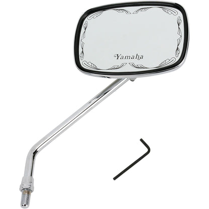 Emgo Die-Cast Mirror - Scrolled - Left 20-21774_381793