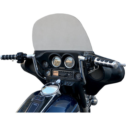 LA Choppers Chrome 12" Twin Peaks Bagger Handlebar [MPN: LA-7361-12]_414140