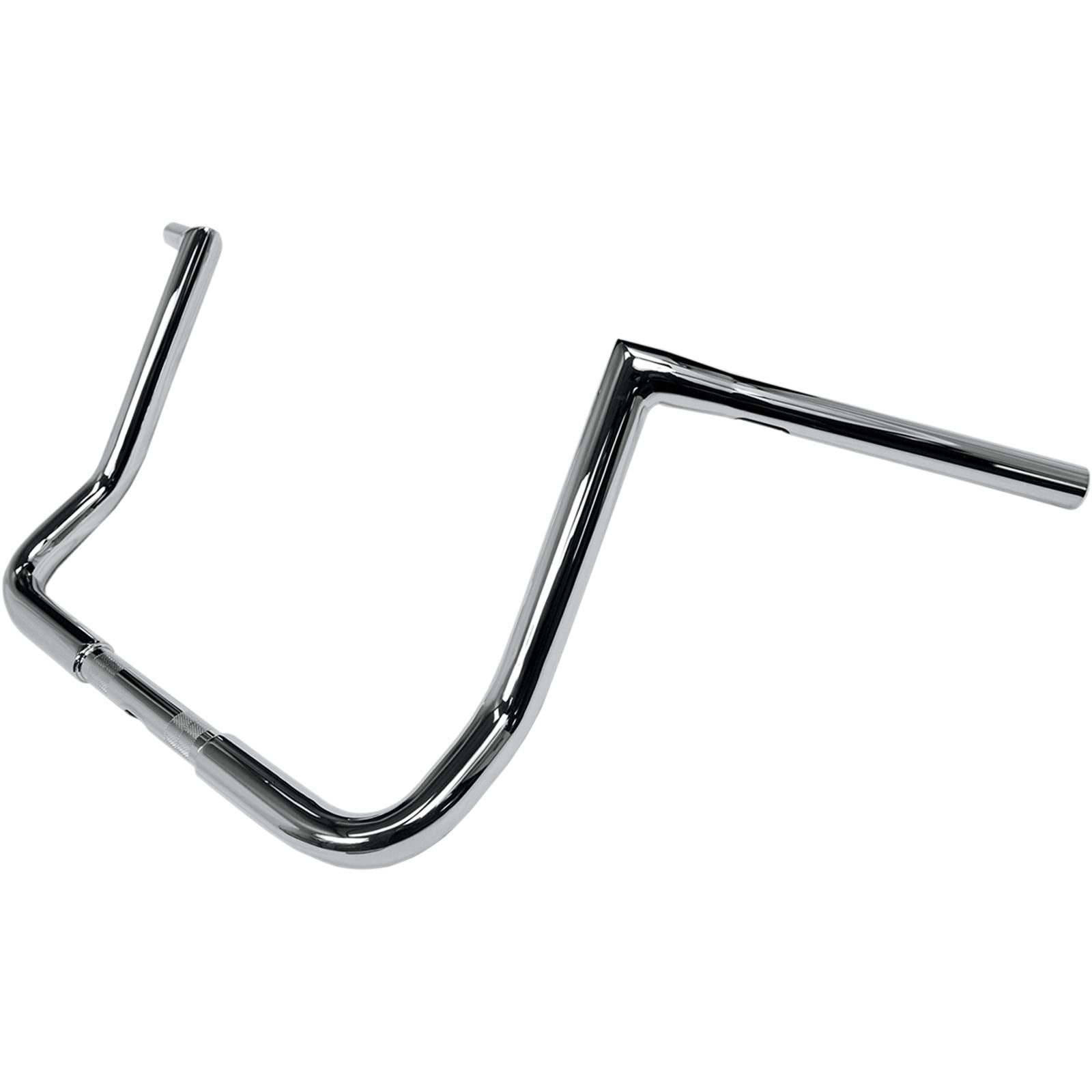 LA Choppers Chrome 12" Twin Peaks Bagger Handlebar [MPN: LA-7361-12]_414141