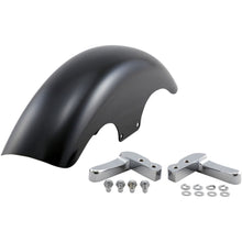 Klock Werks T-Hat Fender Kit  with  Chrome Blocks - Steel - 19" [MPN: KW05-06-0005-C]_409382